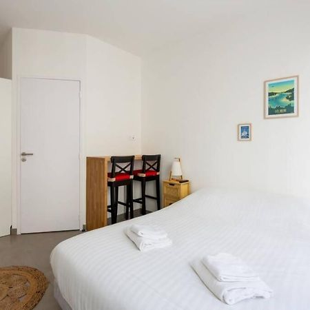 La chambre Liberté 2, SDB privative et TV, Cuisine Salon Partagés, confort et hypercentre Brest Extérieur photo