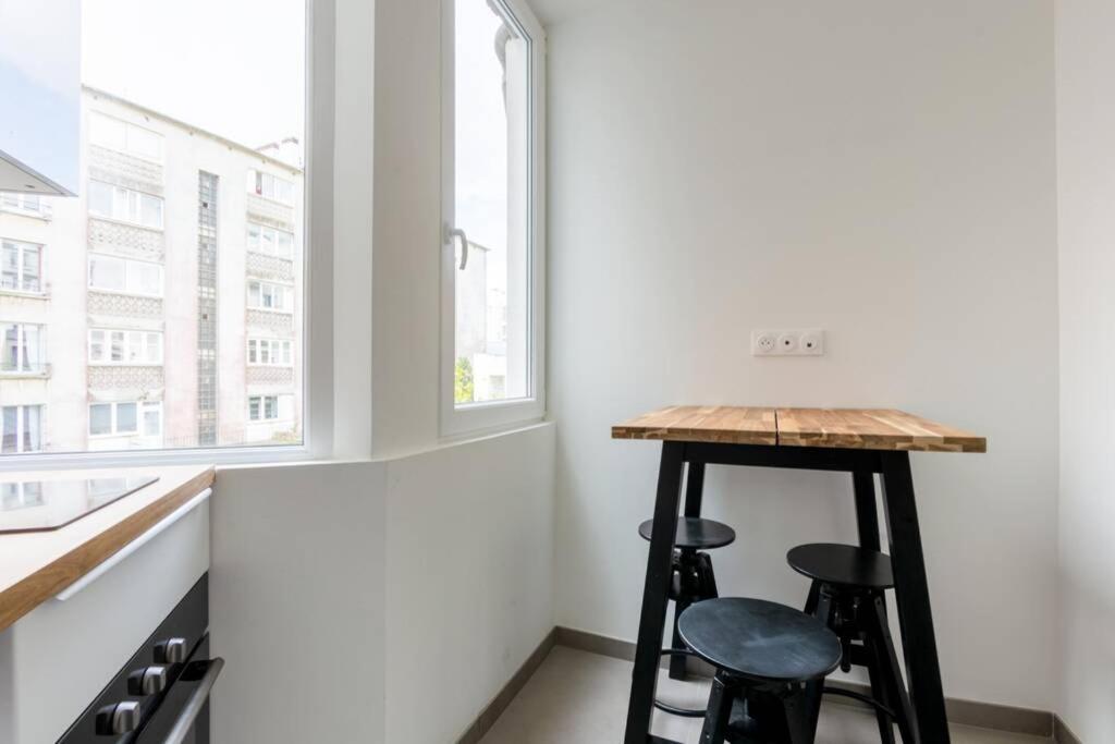 La chambre Liberté 2, SDB privative et TV, Cuisine Salon Partagés, confort et hypercentre Brest Extérieur photo